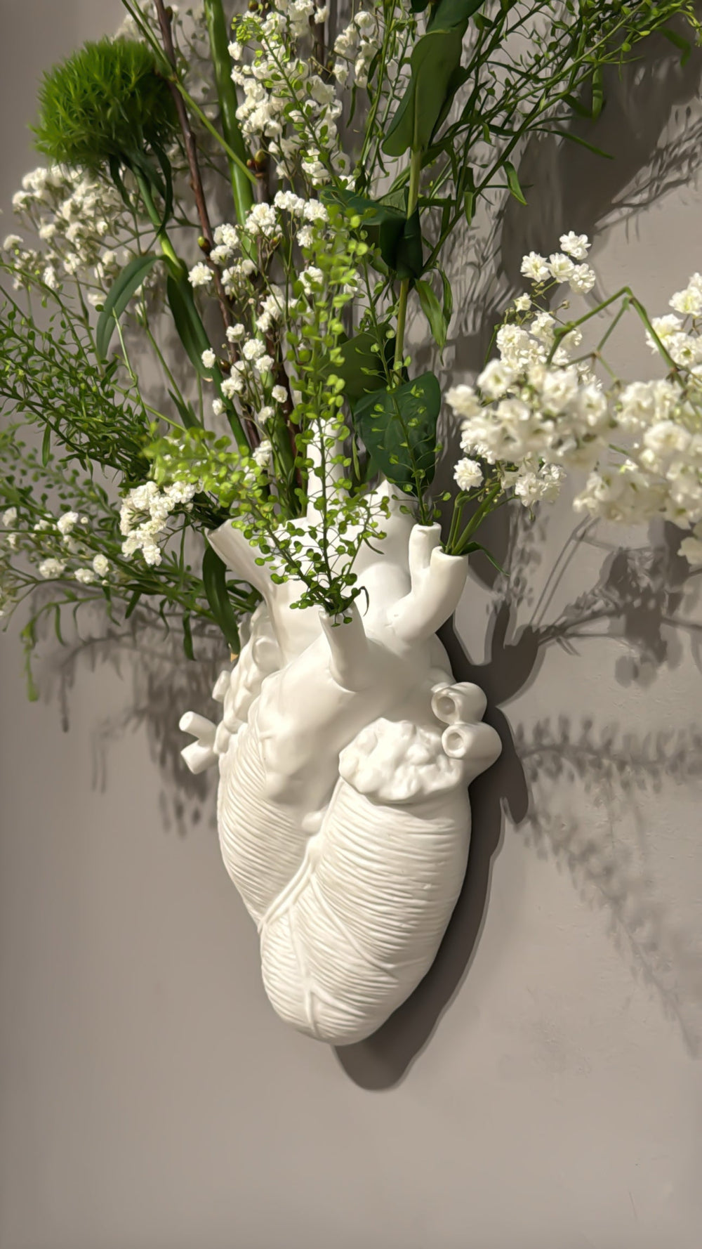 Love in Bloom - Vase Coeur