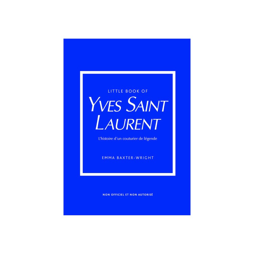 Little Book Of Yves Saint-Laurent - Livre - Place des victoires