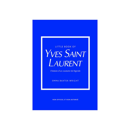 Little Book Of Yves Saint-Laurent - Livre - Place des victoires