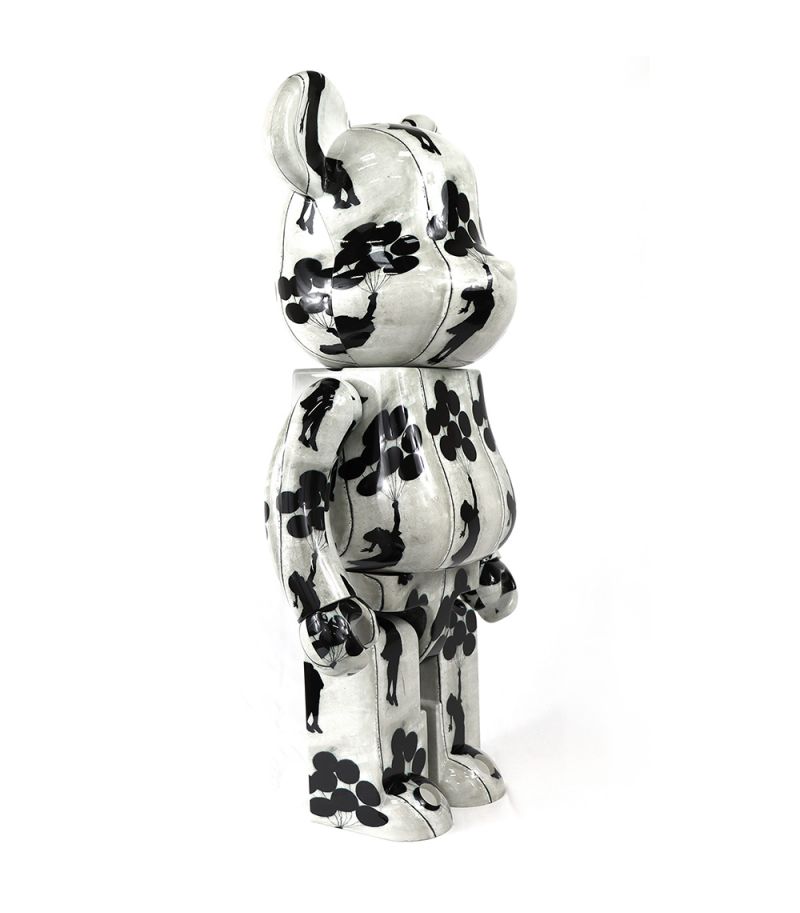 Bearbrick Banksy - Flying Balloons Girl - 1000% | Memento Mori