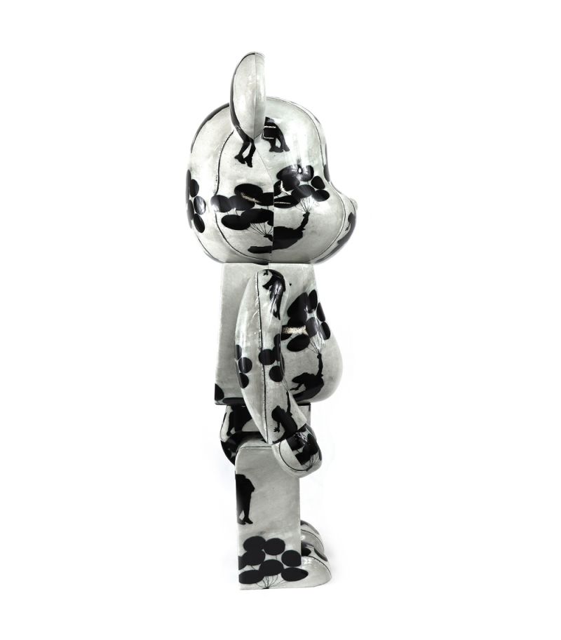 Bearbrick Banksy - Flying Balloons Girl - 1000% | Memento Mori