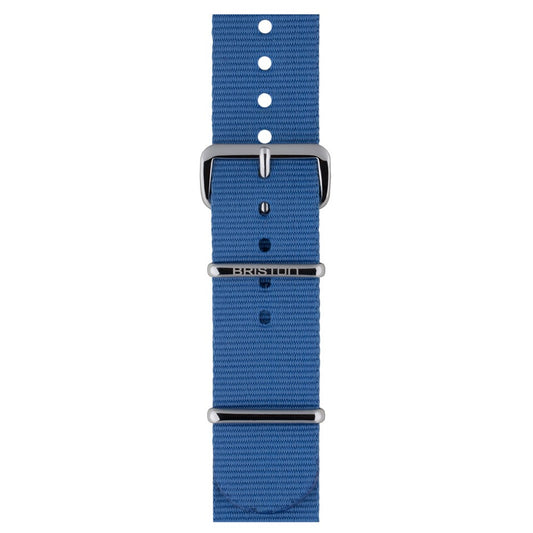 Bleu Ciel - Bracelet type NATO