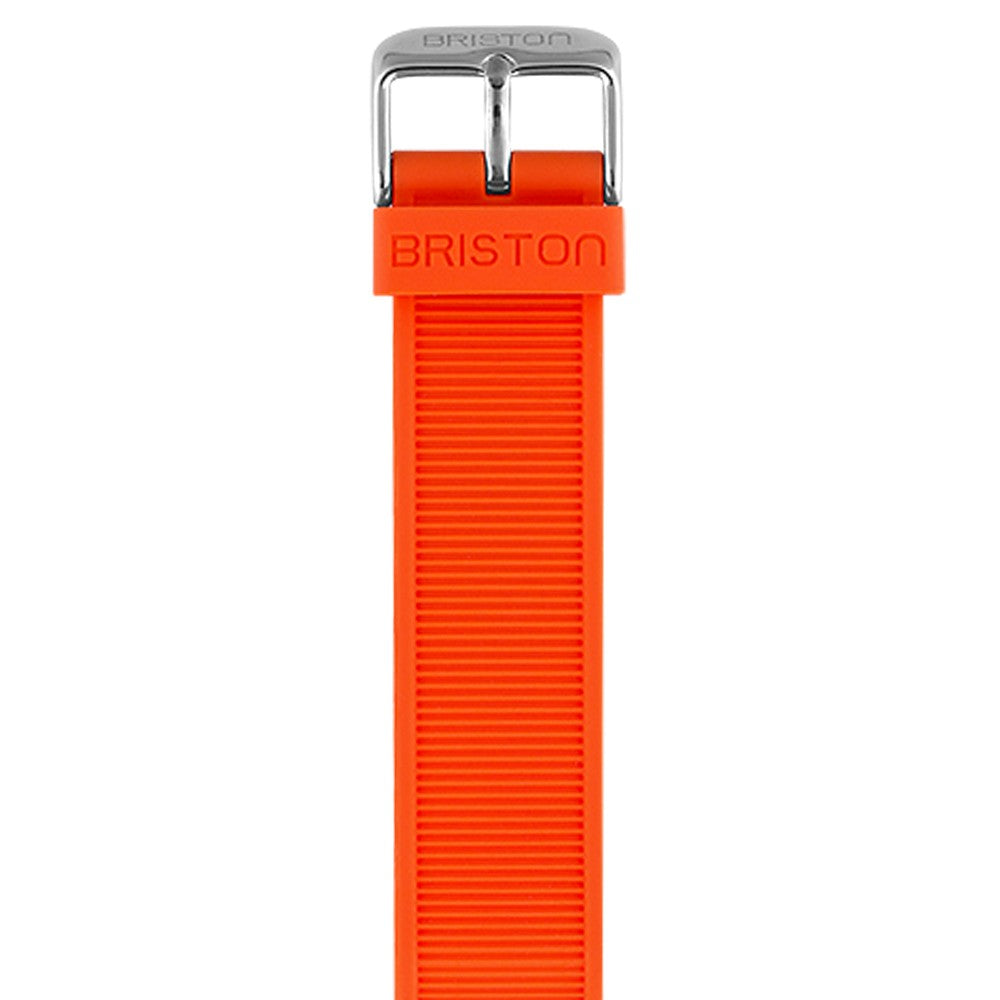 Orange - Bracelet Silicone 245mm