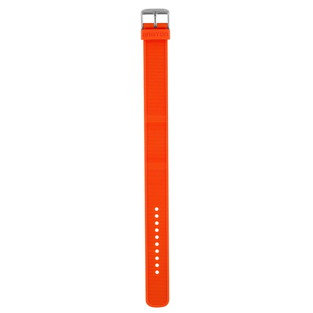 Orange - Bracelet Silicone 245mm