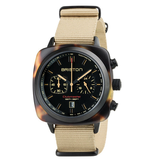 Clubmaster Sport Acétate - Chronographe Safari