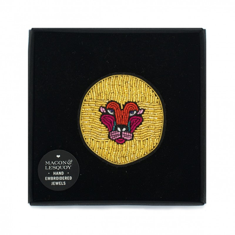 Lion - Broche Collection Kigali Disco Club