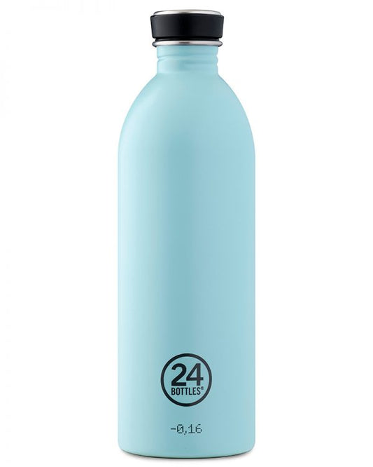 Clima Bottle Bleu Clair Cloud Blue - Gourde Isotherme légère et  éco-conçue par 24Bottles – Memento Mori