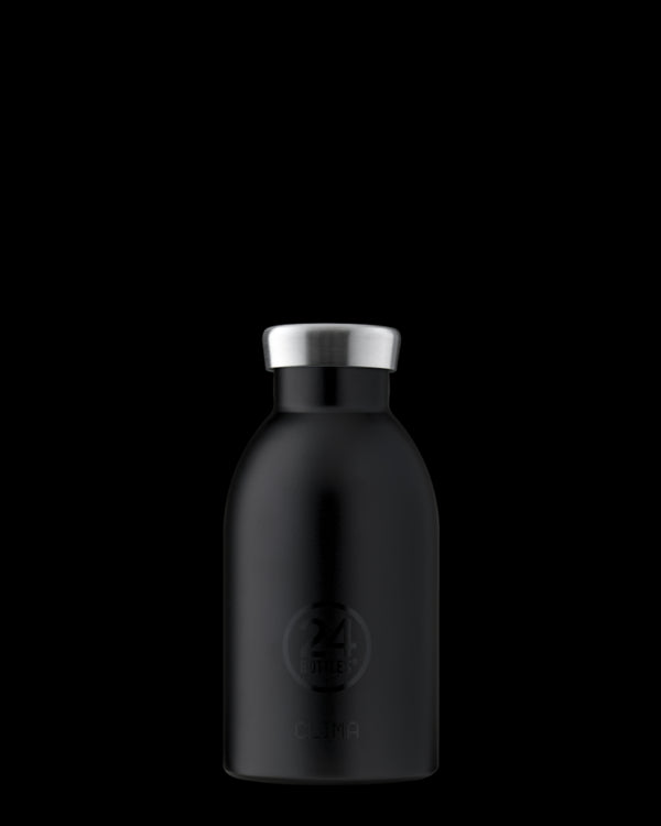 330ml Clima Bottle Tuxedo Black - Gourde Isotherme