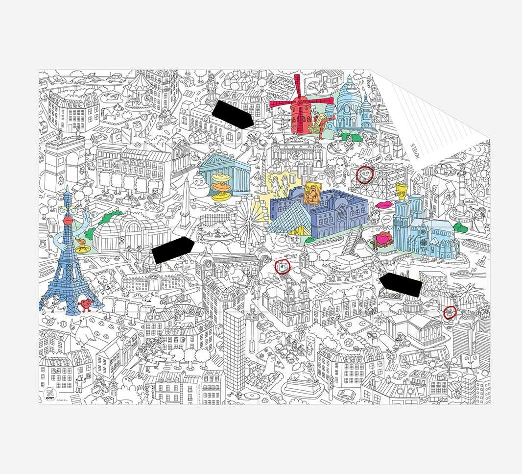 My Paris - Pocket Map à Personnaliser