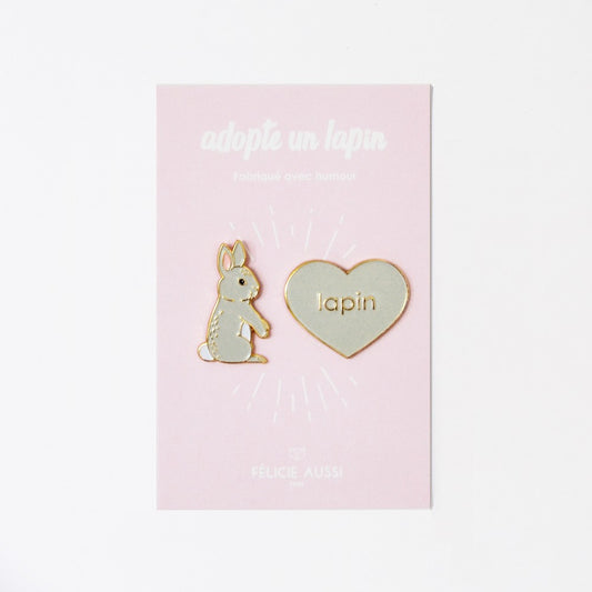 Lapin - Duo de Pin's