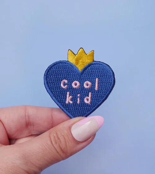 Cool Kid - Patch Thermocollant - Malicieuse