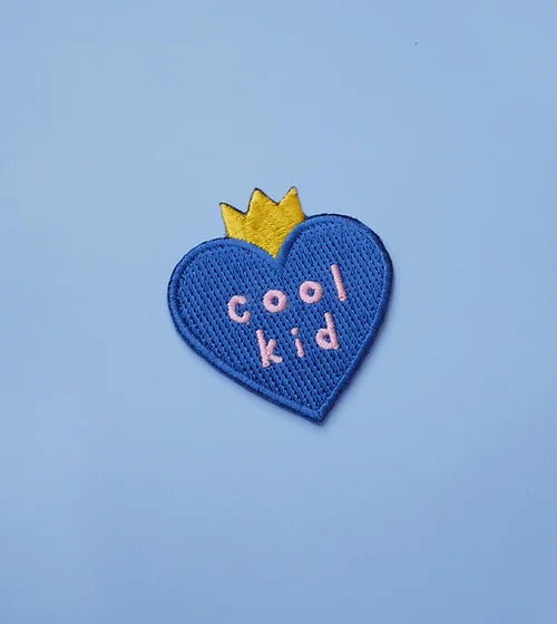 Cool Kid - Patch Thermocollant - Malicieuse