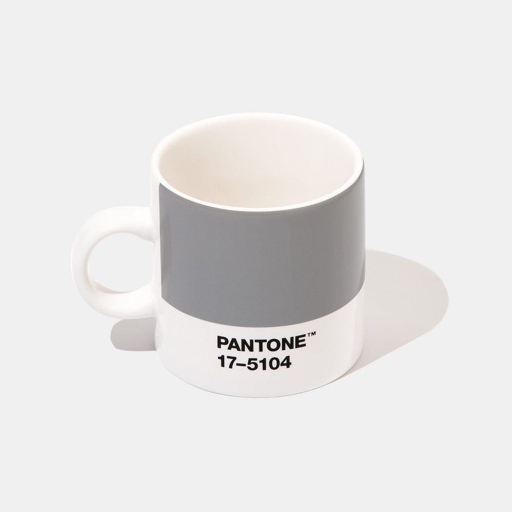 Tasse à café en porcelaine Colour of The Year 2021 - Pantone