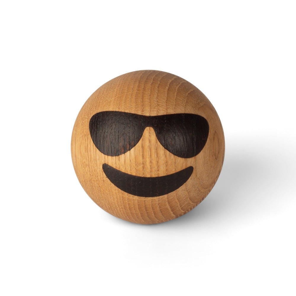 Cool - Spring Emotions - Smiley en Bois