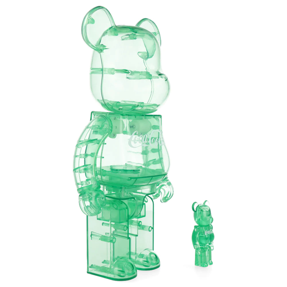 Bearbrick Coca-Cola Georgia Green - 400% + 100% | Memento Mori