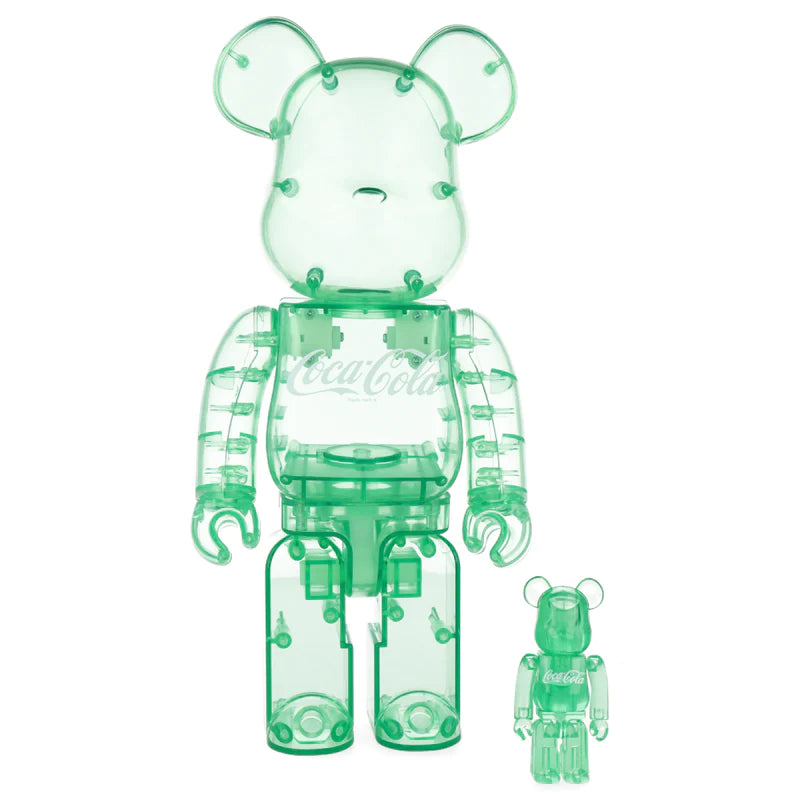 Bearbrick Coca-Cola Georgia Green - 400% + 100% | Memento Mori