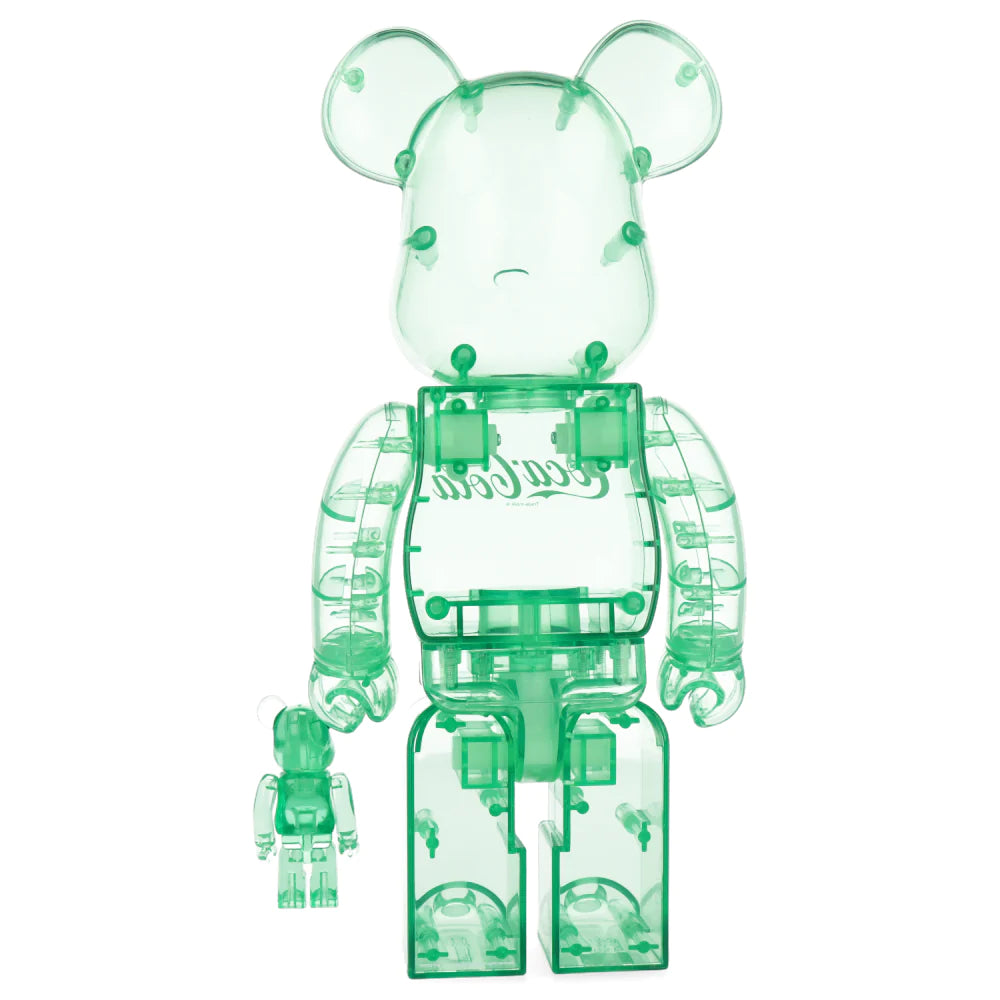 Bearbrick Coca-Cola Georgia Green - 400% + 100% | Memento Mori