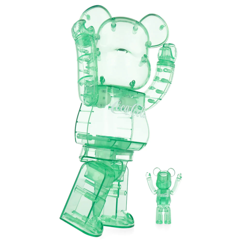 Bearbrick Coca-Cola Georgia Green - 400% + 100% | Memento Mori