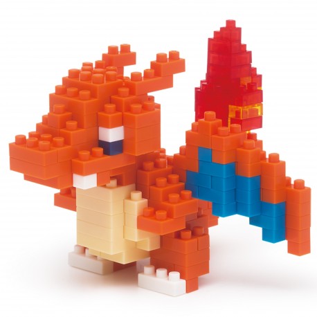 Dracaufeu - Nanoblock Pokémon