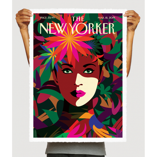 Affiche New Yorker Favre - 197 Spring to mind - Image Republic