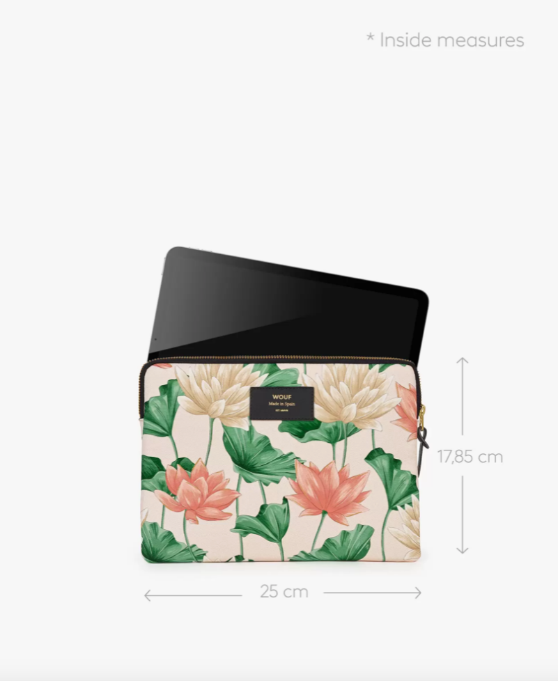 Housse Wouf pour Ipad Lotus Memento Mori