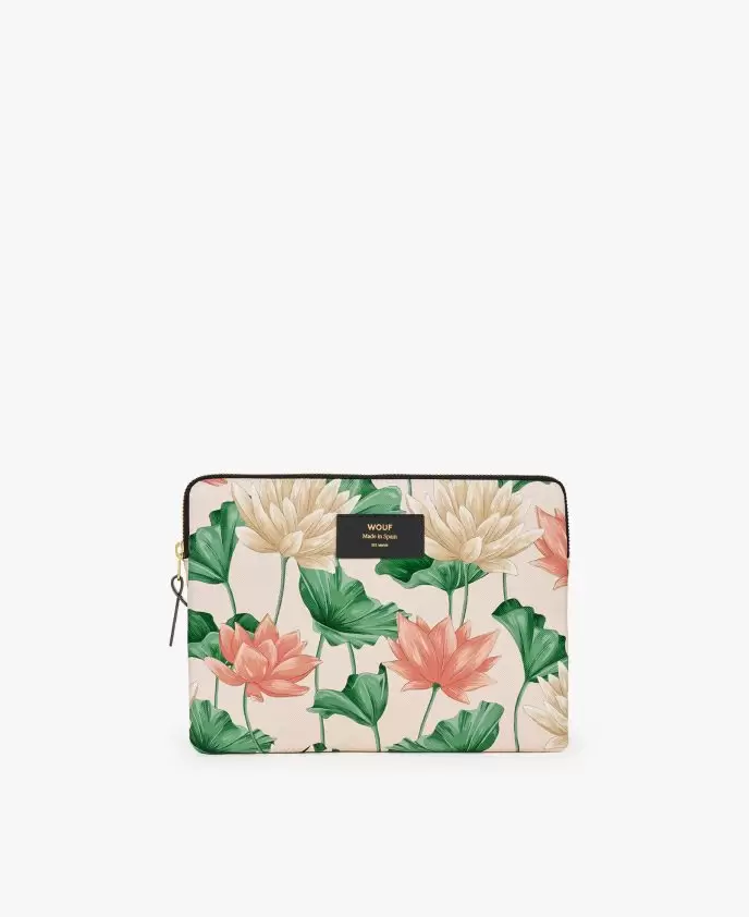 Lotus Ipad - Housse de protection pour ipad motif fleur de lotus - Wouf