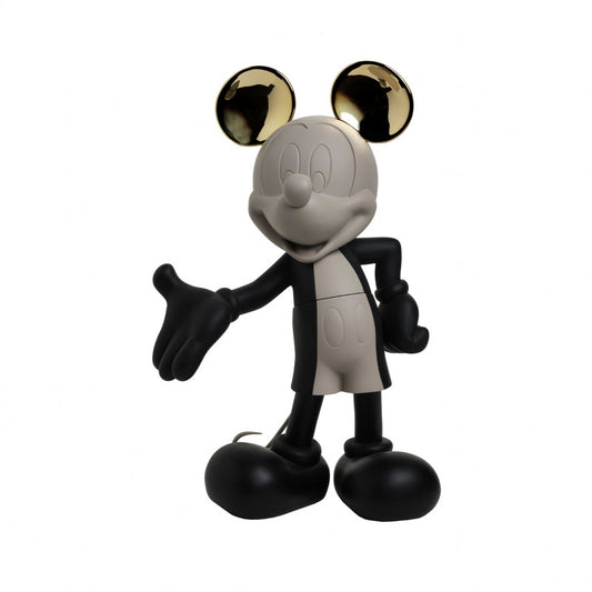 Mickey Welcome - Noir Taupe et Or - Kelly Hoppen - Figurine Leblon Delienne