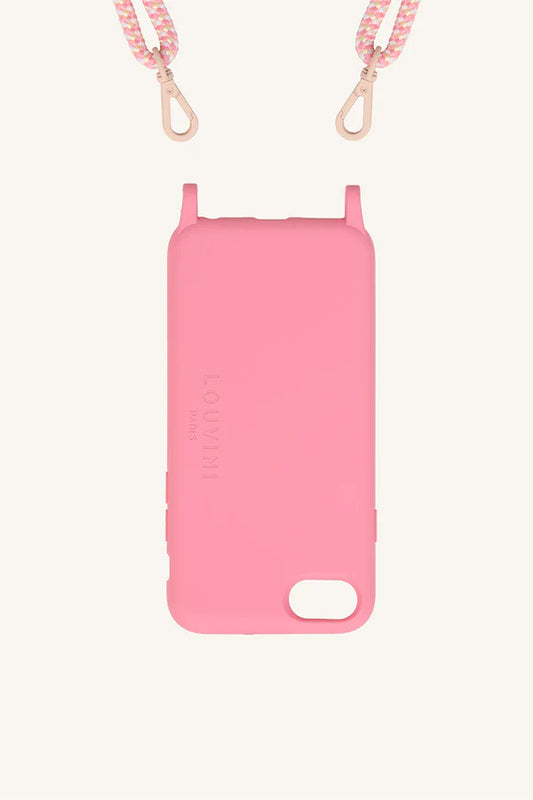 Milo Rose - Coque iPhone 7, 8, 8 Plus, SE - coque en plastique rose - Louvini Paris