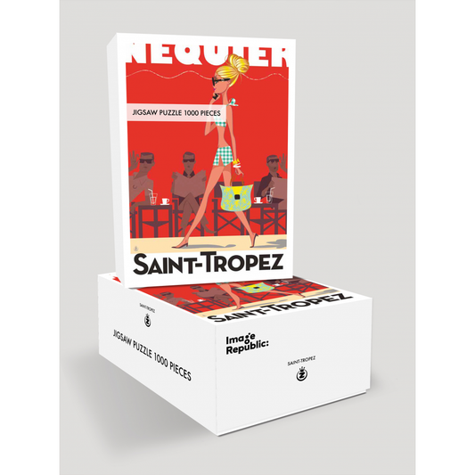 Saint-tropez - Puzzle 1000 pièces - collection Monsieur Z - Image Republic